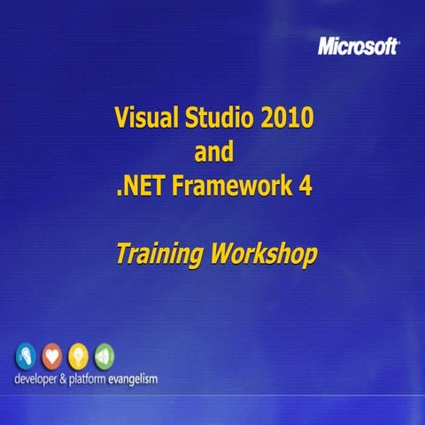 Whats New In C Sharp 4 And Vb 10 | PPT