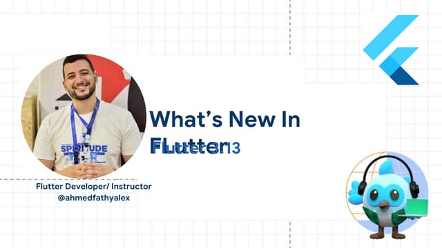 Whats new in flutter.pptx