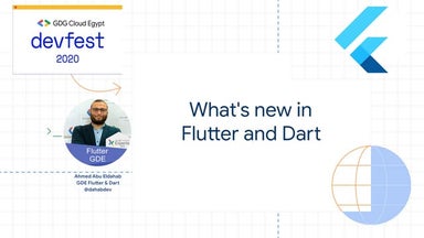  What's new in flutter and dart in 2020  