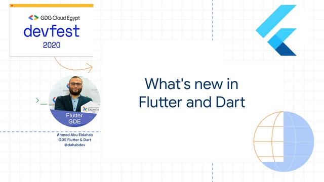  What's new in flutter and dart in 2020  