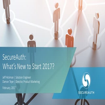 What's New in SecureAuth IdP in 2017