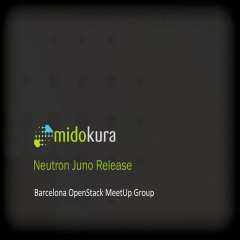 What's new in Neutron Juno