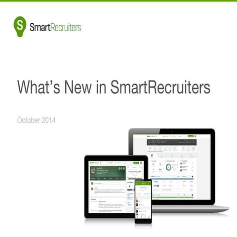 Global Recruitment Capabilities, LinkedIn Recruiter Integration & the Intervi...