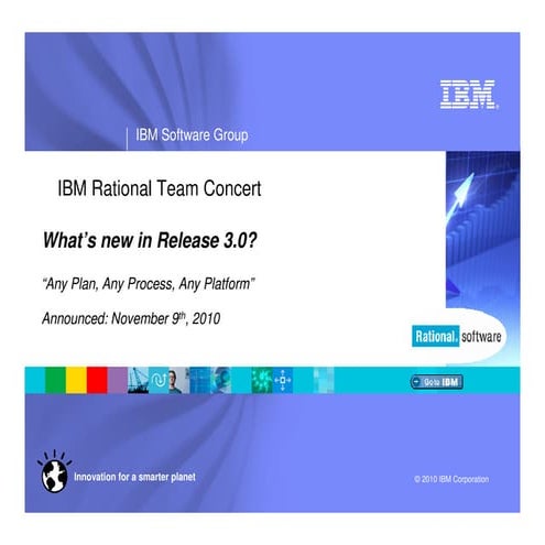 What's New in Rational Team Concert 3.0