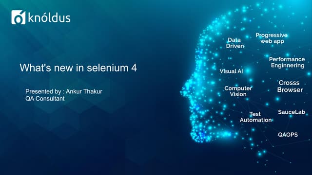 What's new in selenium 4