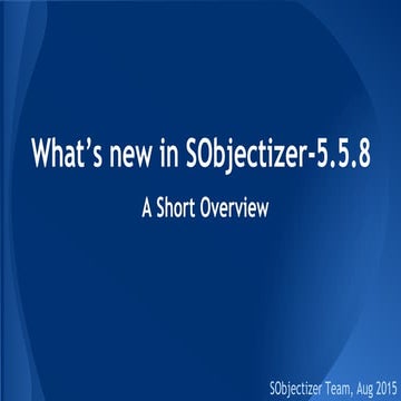 What’s new in SObjectizer 5.5.8