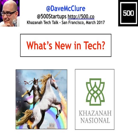 Startup & VC Tech Trends 