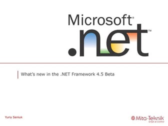 What’s new in the 4.5