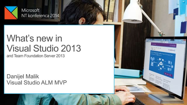What's new in Visual Studio 2013 & TFS 2013