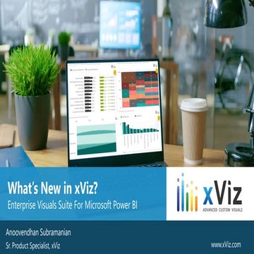 xViz Advanced Custom Visuals for Microsoft Power BI - What's New?