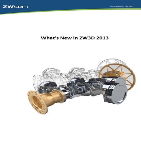 What's new in zw3 d2013 20130412
