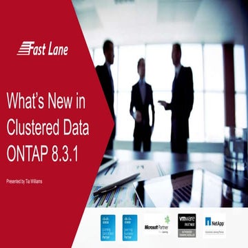 What’s New in Clustered Data ONTAP 8.3.1
