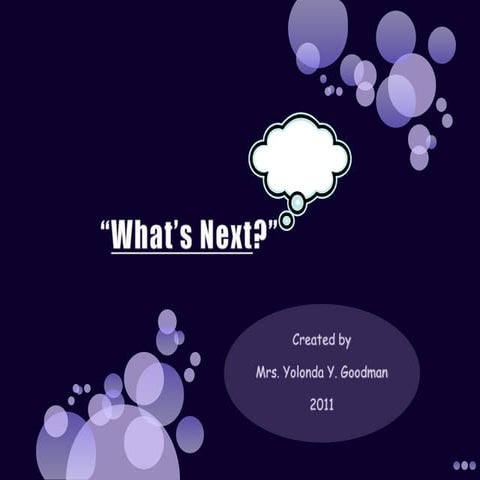 What’S Next Changes[1]