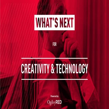 What's Next for Creativity & Technology: Applied Innovation