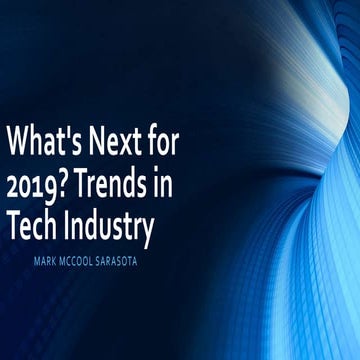 Ericsson Technology Review - Technology Trends 2019 | PDF