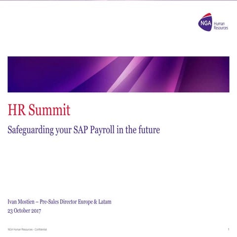 What's next for SAP payroll?