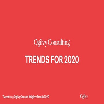 What's Next: Trends for 2020
