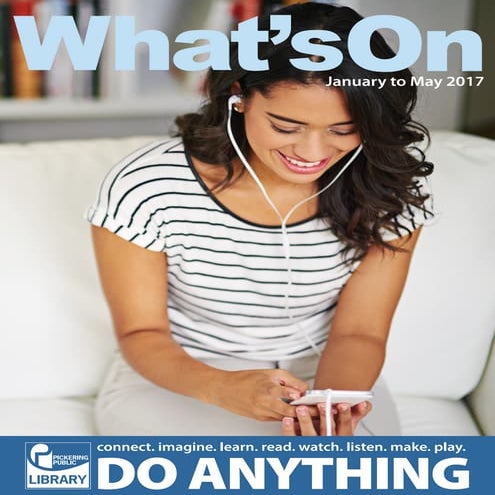 What's On - January to May 2017