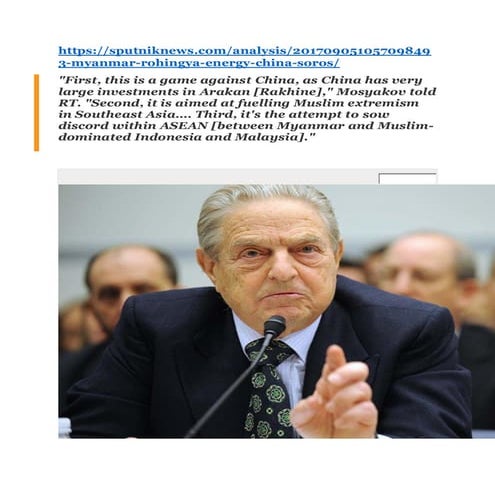 What's really behind the rakhine crisis in myanmar!!!!!