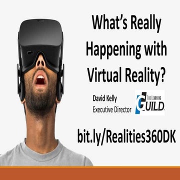 What's Really Happening in Virtual Reality?