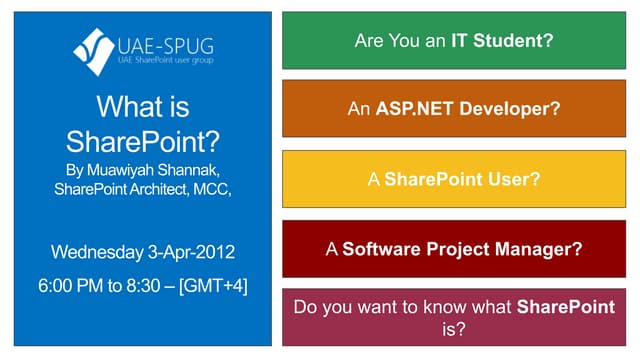 What is SharPoint 2013?