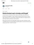 What’s the best way to develop an i os app 1 whatsthebestwaytodevelopaniosapp 211013072217 thumbnail 2