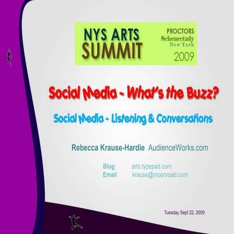 Social Media: Whats The Buzz?