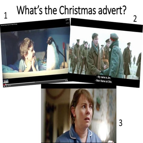 Whats the christmas advert