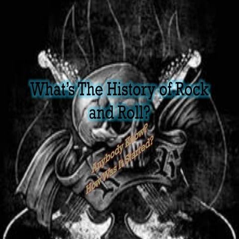 What’S The History Of Rock And Roll