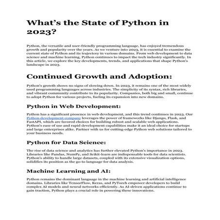 What’s the State of Python in 2023.pdf