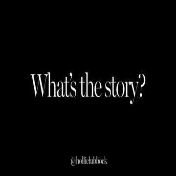 Whats the story? Story strategy for products