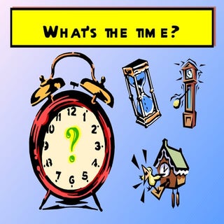 What’s the time