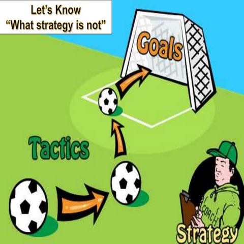 What strategy is not