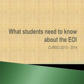 What students need to know ni1   mula