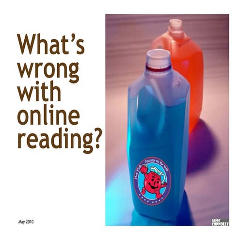 Whats Wrong With Online Reading