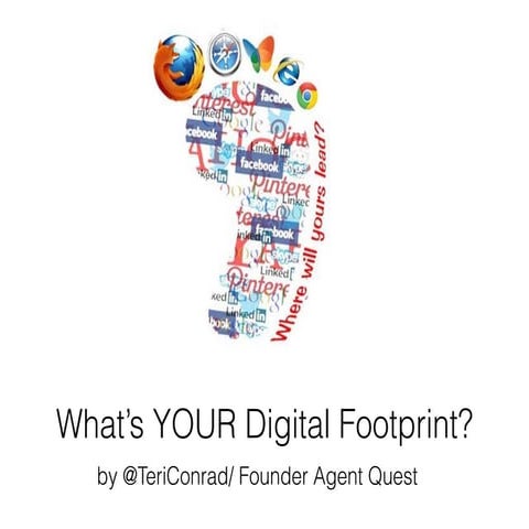 What's your digital footprint