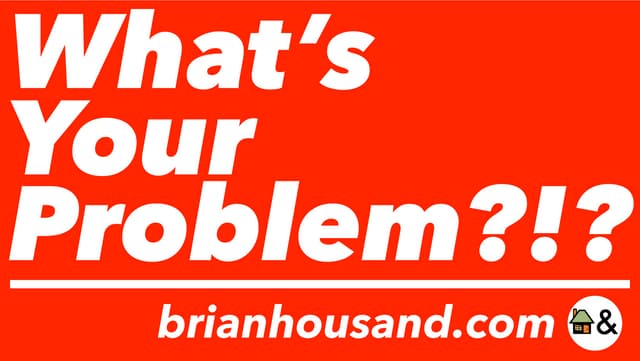 What's your problem?  NAG 2020