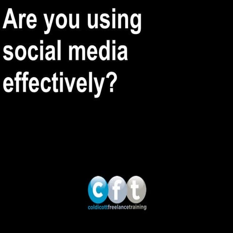 What's your social media strategy