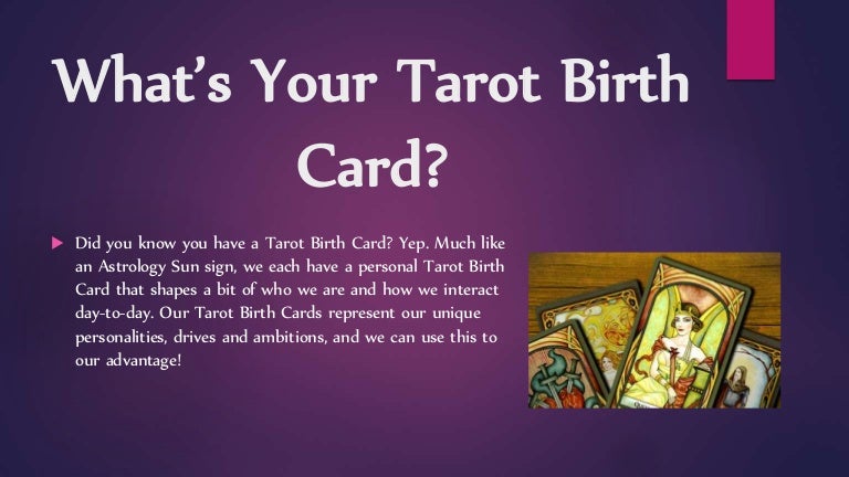 find out your tarot card by astrology sign