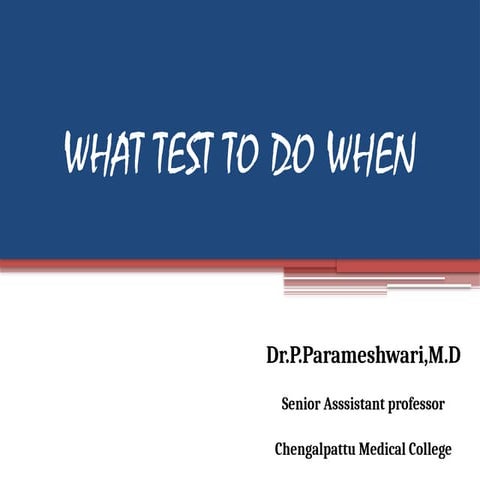 Test of significance application in biostatistics