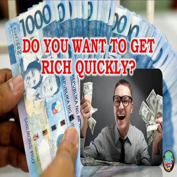 What Does the Bible Say about Getting Rich Quickly