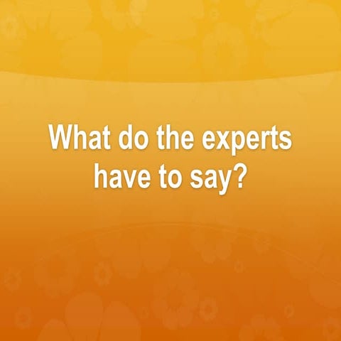 What the expert have to say about what a PLE is