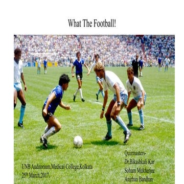 What the Football Final