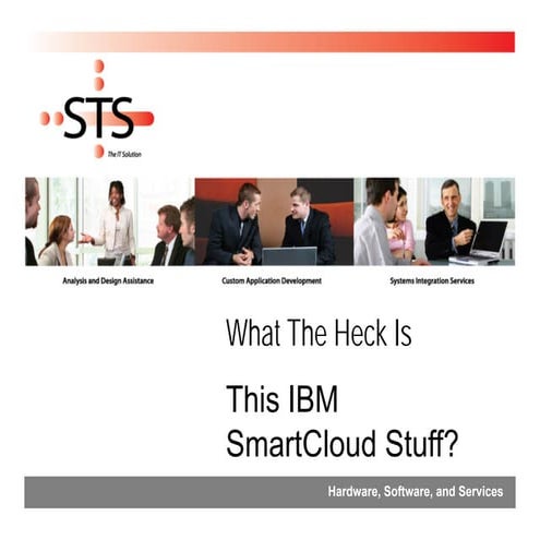 What The Heck is IBM Smart Cloud