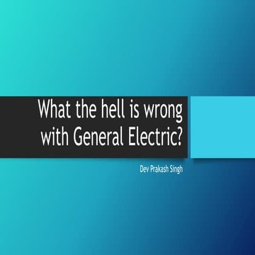 General Electric.docx
