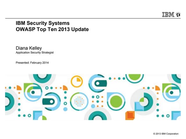 OWASP Top 10 Web Application Vulnerabilities