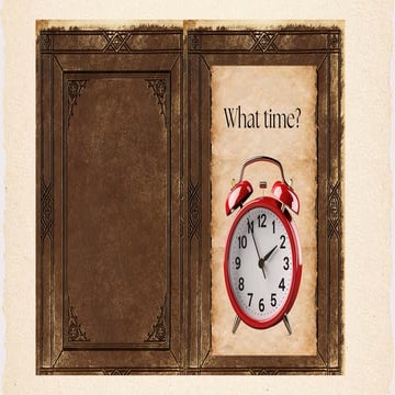 Telling+time+lesson+and+exercises | PDF