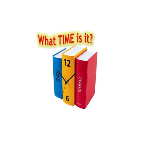 What TIME is it? | PPT