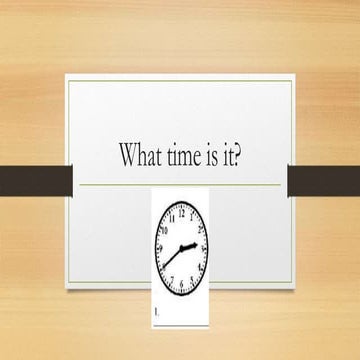What time is it.pptx