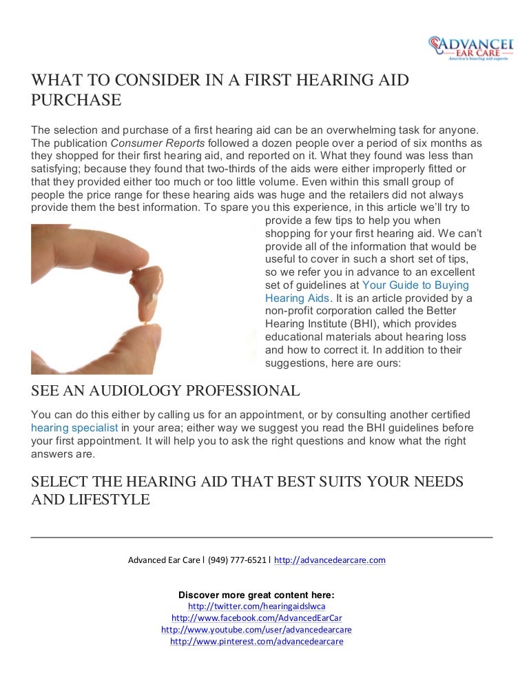 How To Donate A Hearing Aid